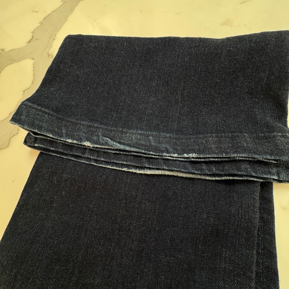 Adriano Goldschmied The Janis High Rise Dark Wash Flare Jeans Size 31R - Picture 11 of 11